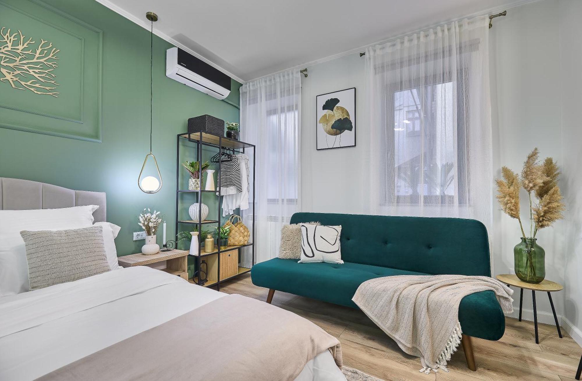 Cozy Green House Boekarest Buitenkant foto